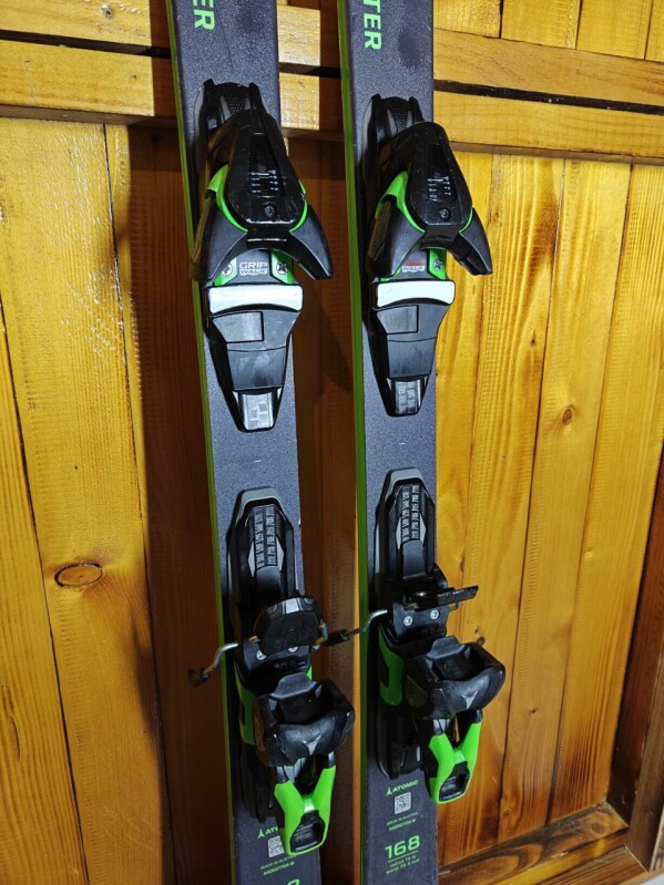 LYŽE ATOMIC REDSTER X5 168CM